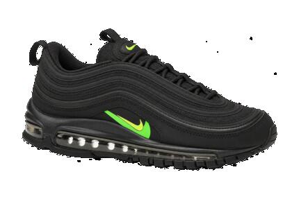 zapatillas hombre doble swoosh verde Nike Air Max 97