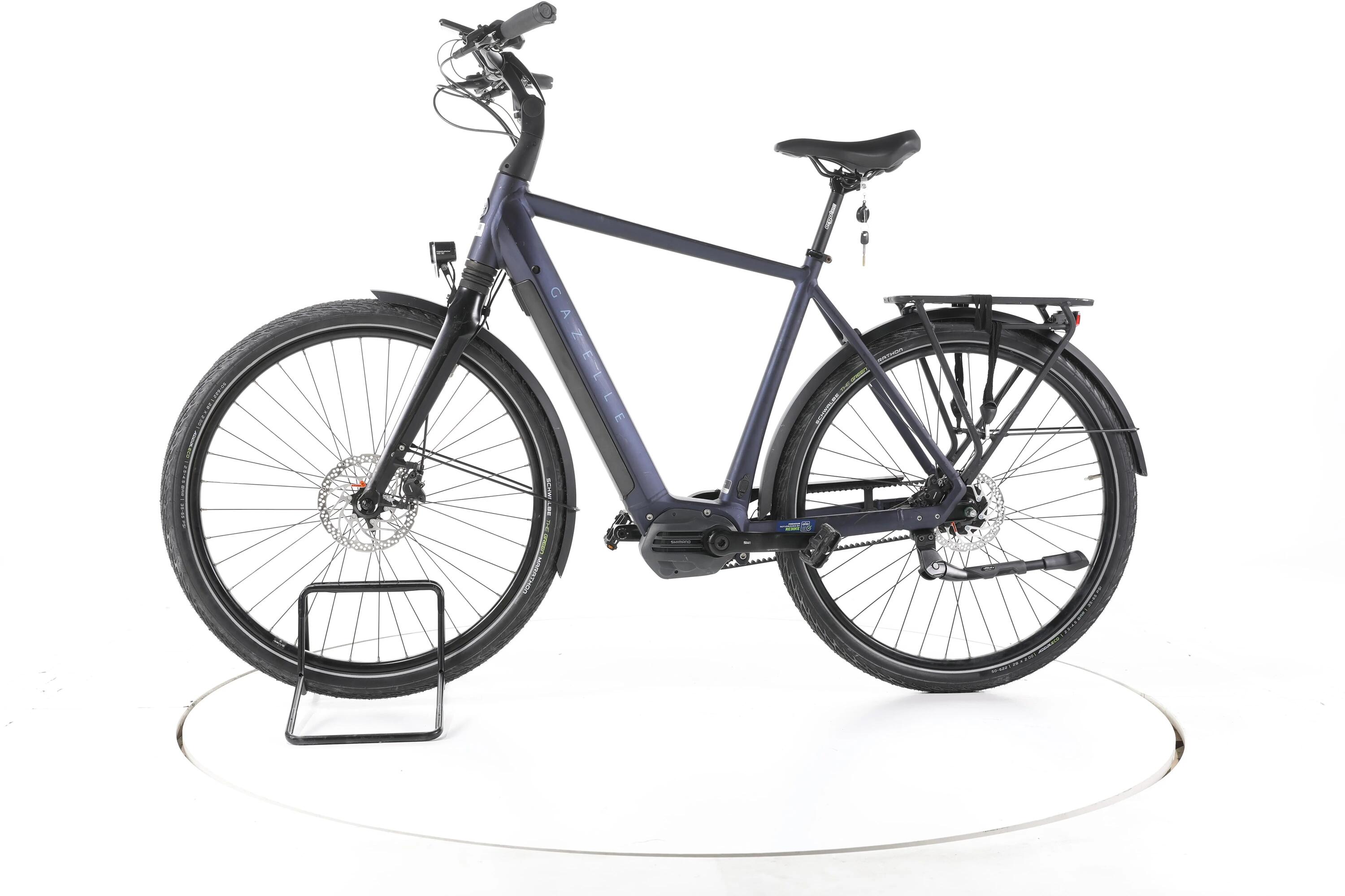 Second Life - Gazelle Chamonix C5 City E-Bike - Bardzo dobry stan 6/7