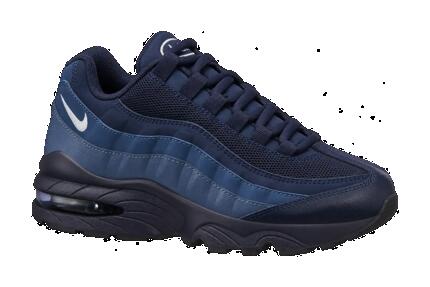 Zapatillas deportivas para niños Nike Air Max 95 GS azul sin embalaje