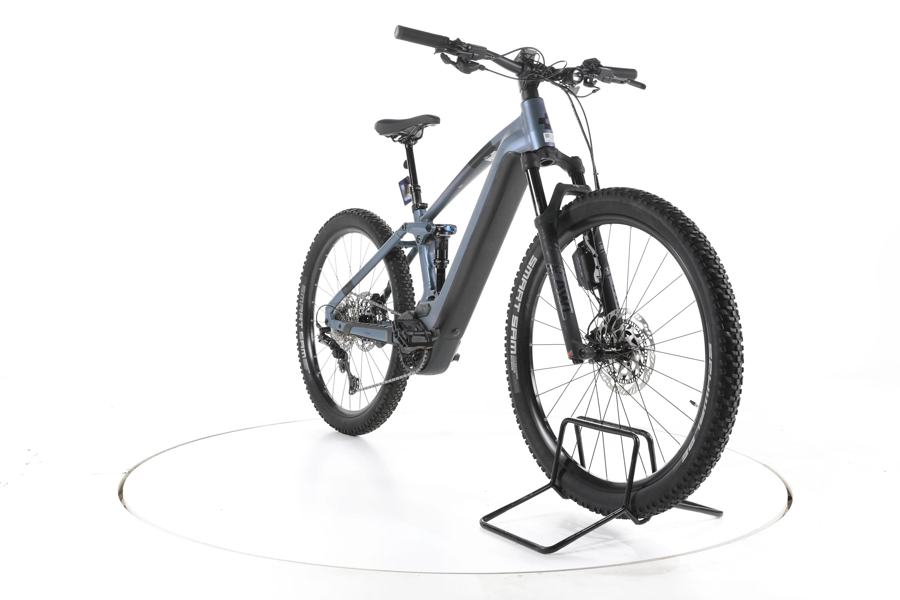 Second Life - Cube Stereo Hybrid 120 E-Bike Fully - Stan dobry 3/7