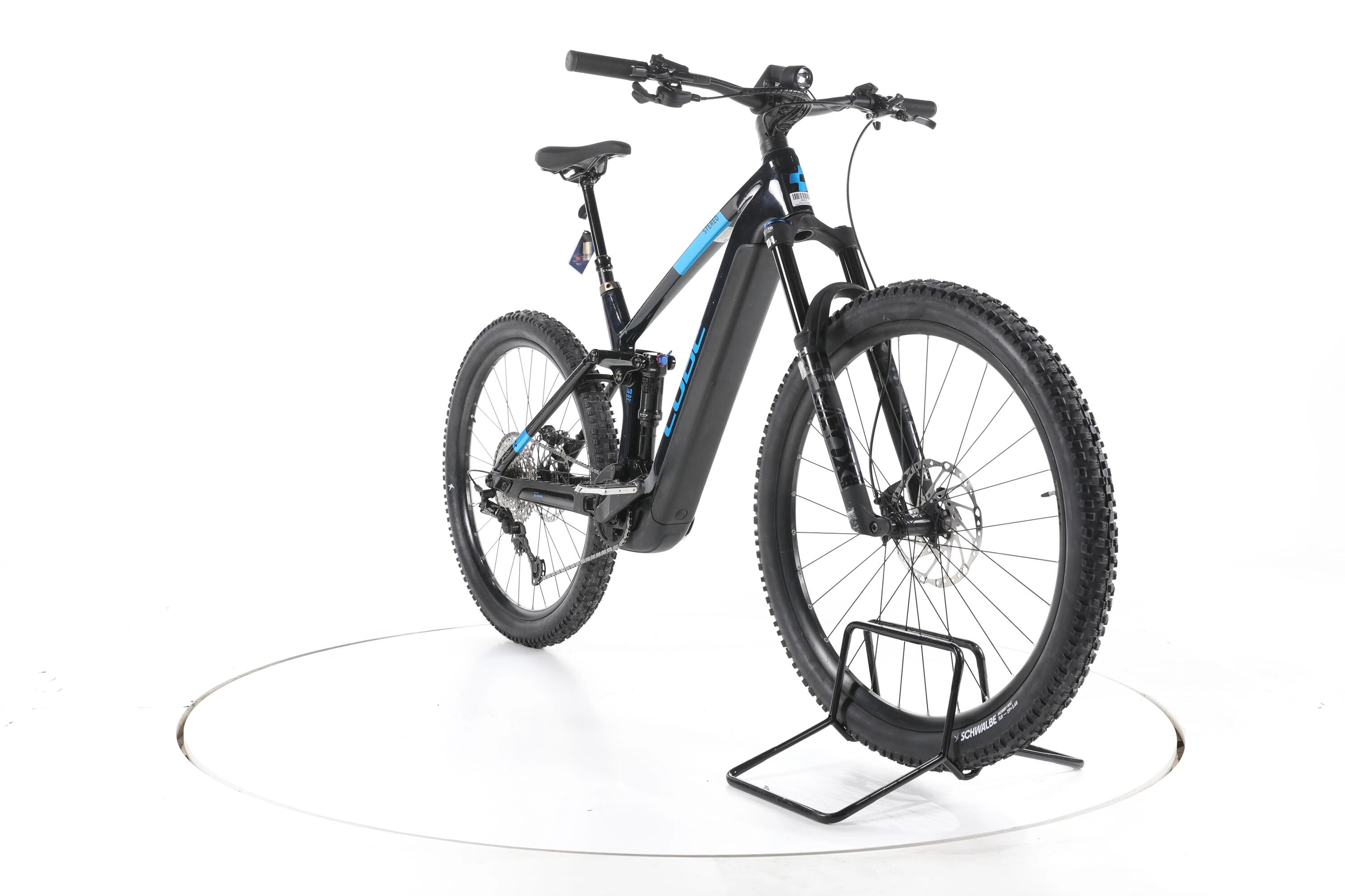 Tweedehands - Cube Stereo Hybrid 140 HPC E-Bike Fully Carbon 2024 - Zeer goed 3/7