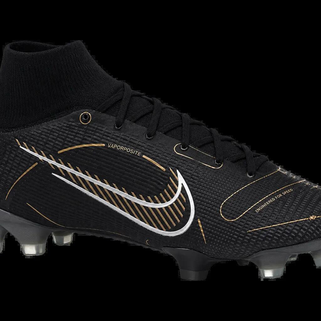 Herren - Fußballschuhe - FG, schwarz - Nike Mercurial Superfly 8 Elite
