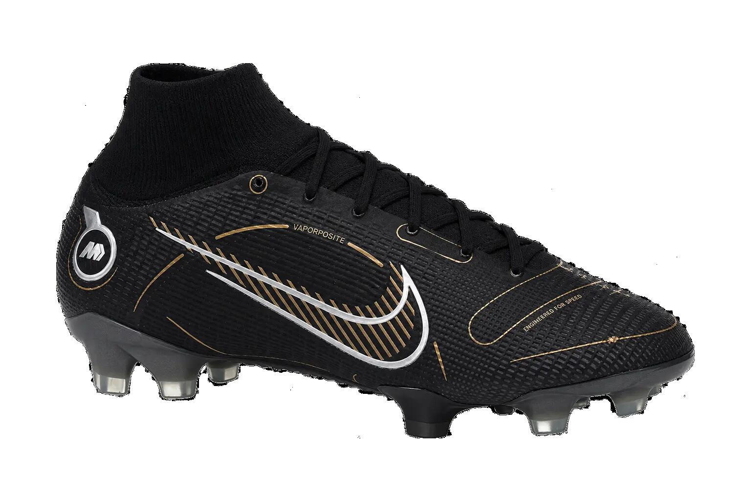 para hombres - botas de fútbol - FG, negro - Nike Mercurial Superfly 8 Elite 1/1