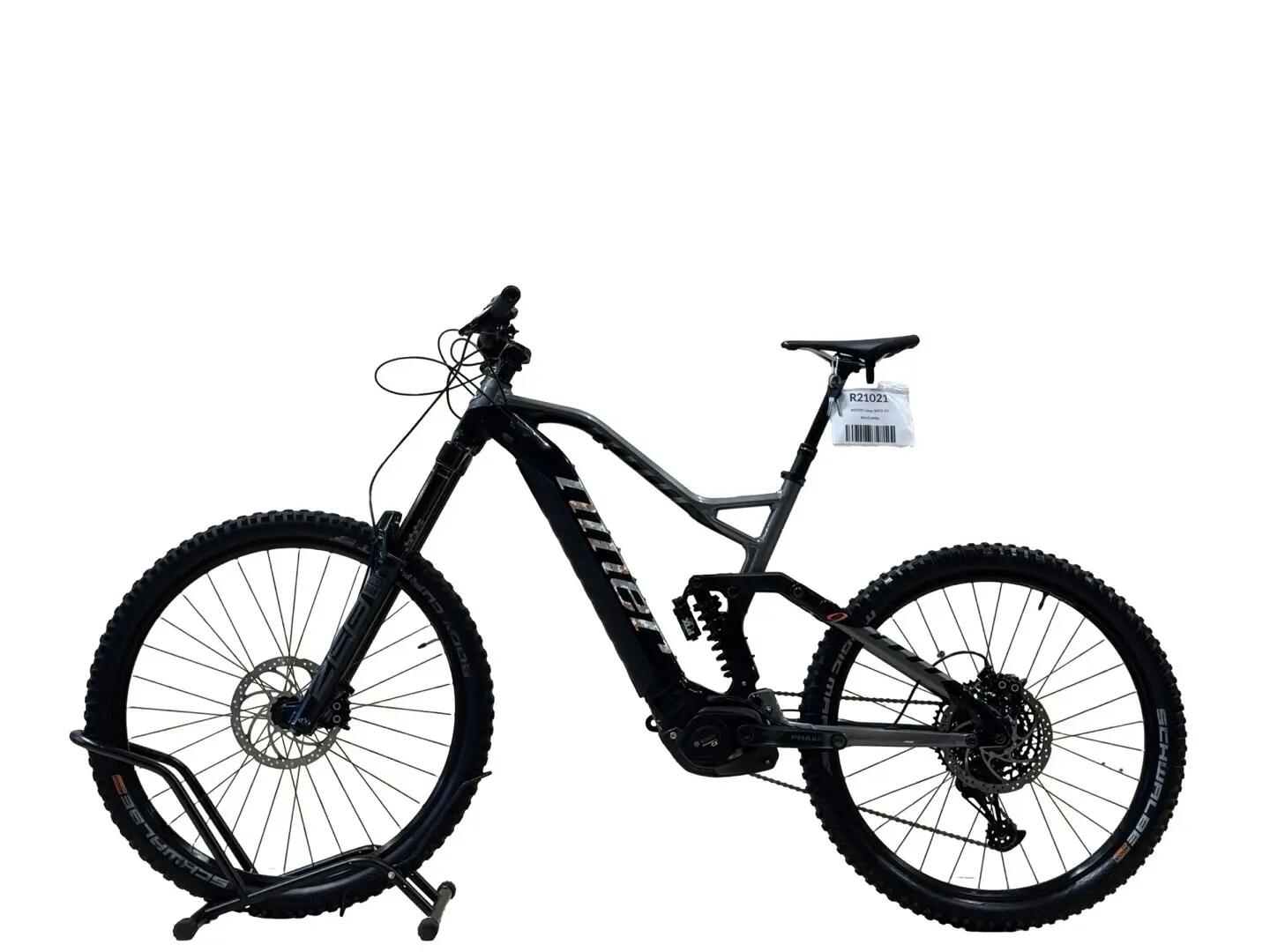 Segunda vida - Bicicletas E-montanha Niner WFO E9 Sram NX - Como novo 2/13