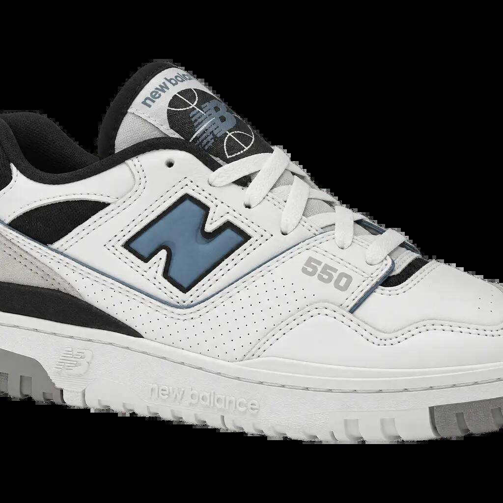 Herren - sneakers - sneaker - eu 44,5 - new balance 550 - weiß