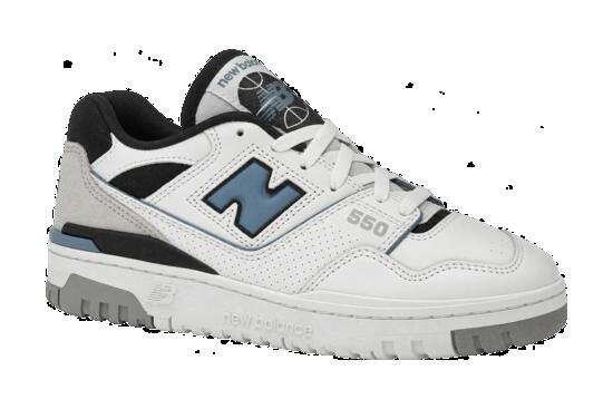 homme - baskets - sneakers - eu 44,5 - new balance 550 - blanc