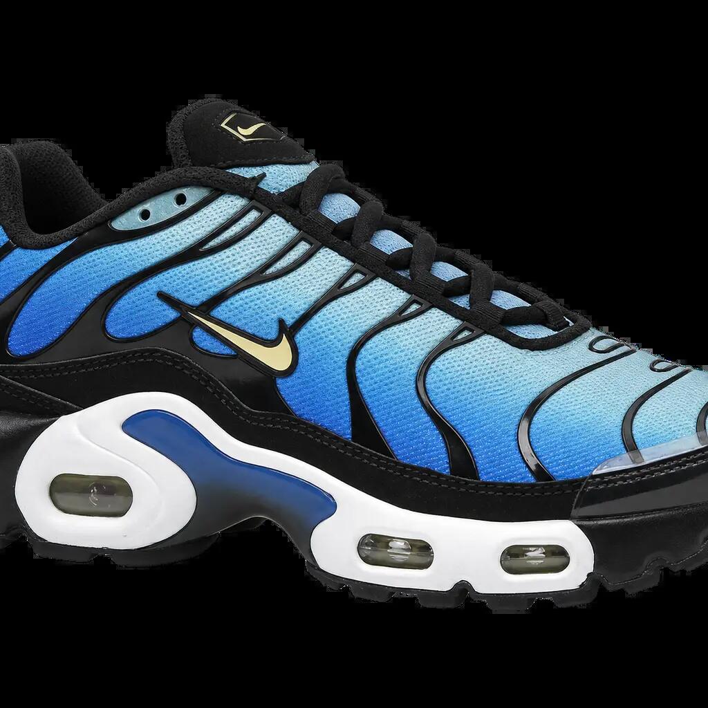 Kinder - sneakers - schuhe - hyper blue 2025 - nike air max plus - blau