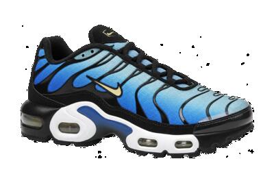 Kindersneakers - schoenen - hyper blue 2025 - nike air max plus - blau