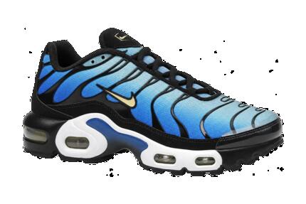Zapatillas niño Hyper Blue 2025 Nike Air Max Plus azul