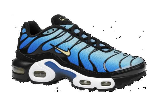 Zapatillas niño Hyper Blue 2025 Nike Air Max Plus azul