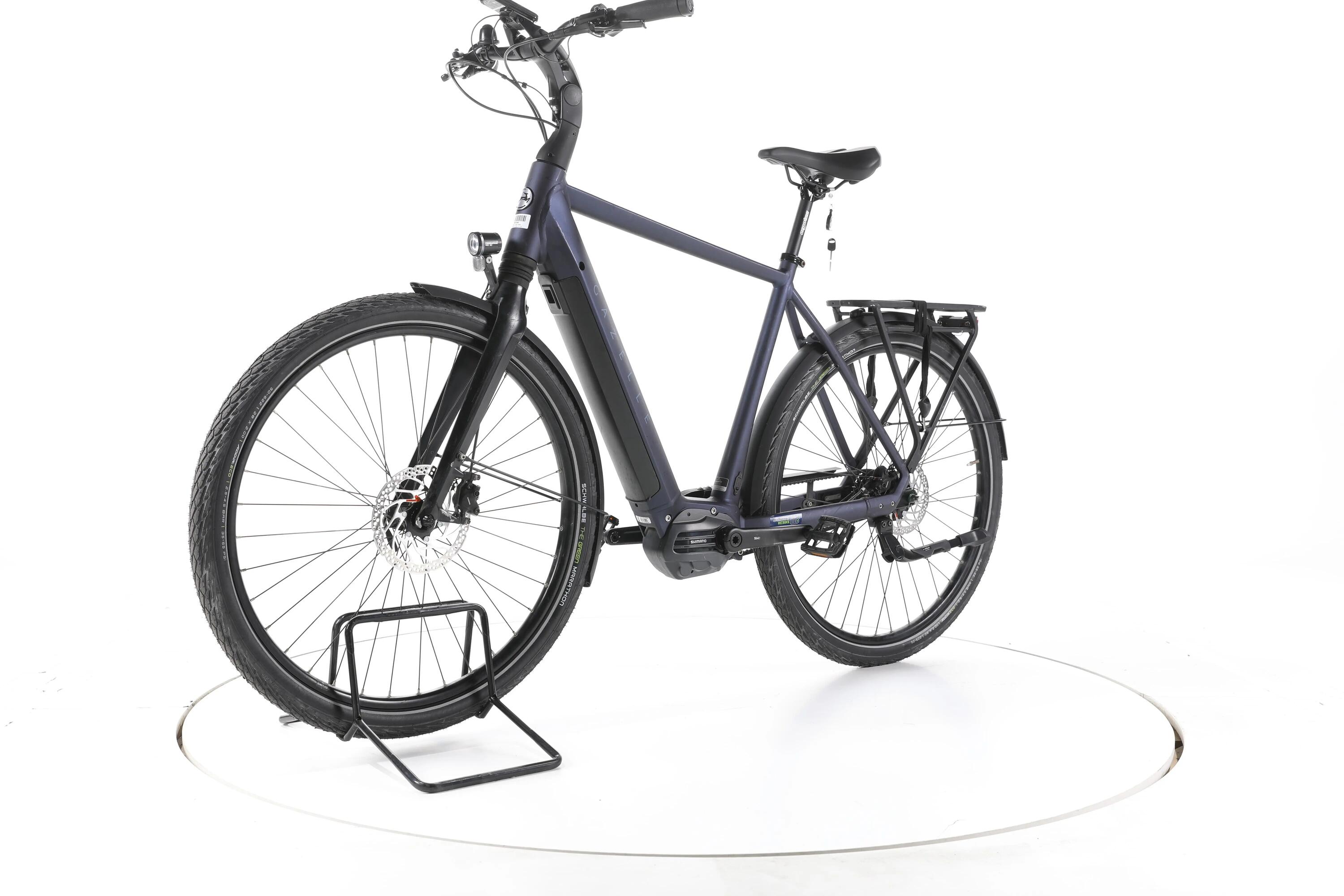 Second Life - Gazelle Chamonix C5 City E-Bike - Bardzo dobry stan 5/7