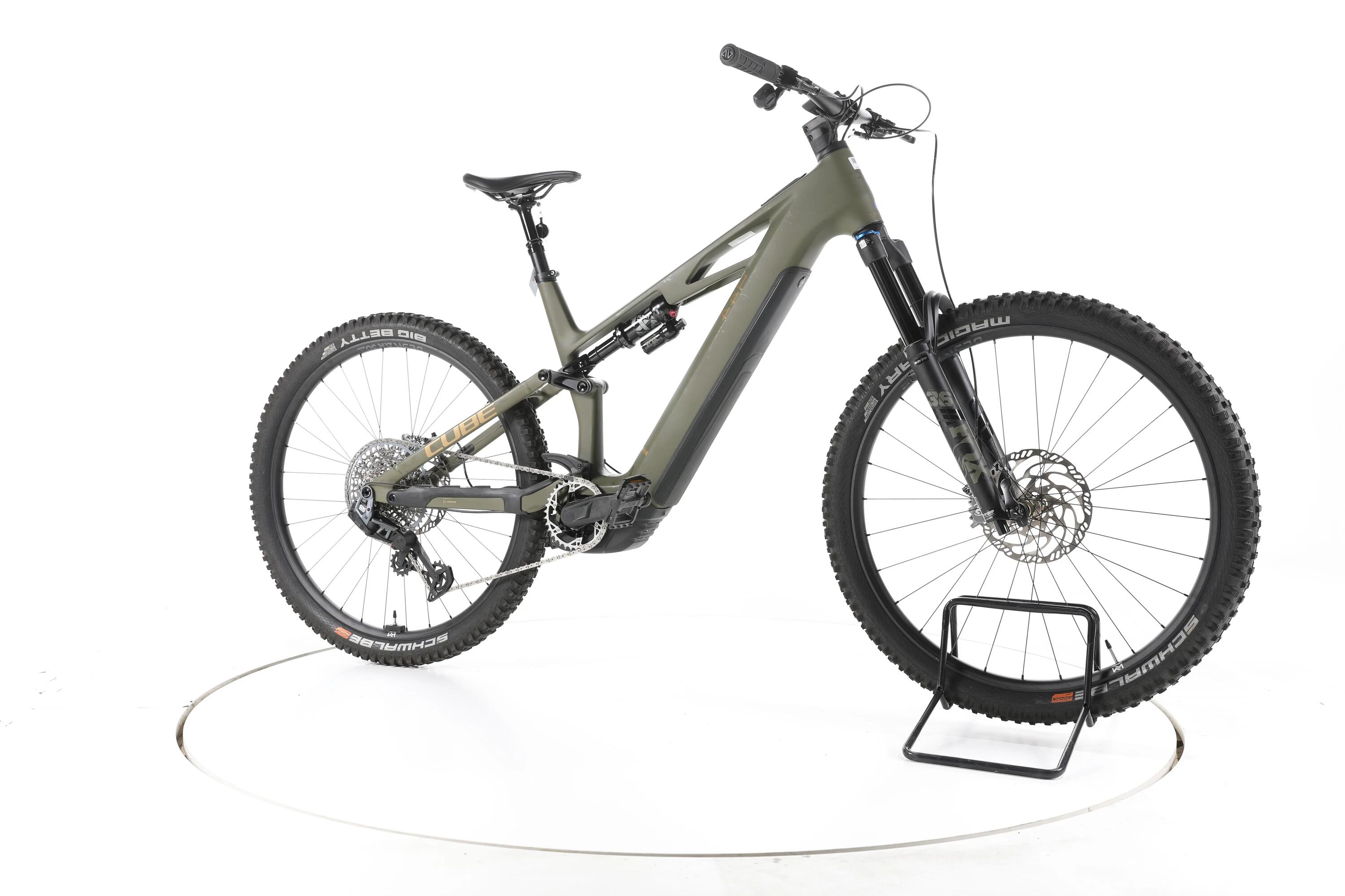 Refurbished - Cube Stereo Hybrid ONE44 Pro E-Bike Fully Carbon 2024 - Sehr gut 2/7