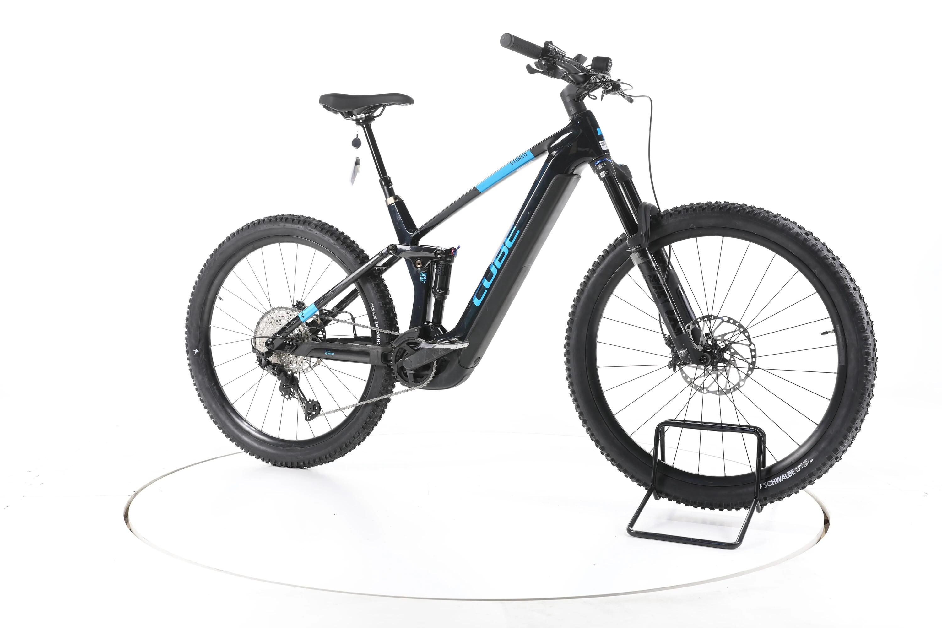 Tweedehands - Cube Stereo Hybrid 140 HPC E-Bike Fully Carbon 2024 - Zeer goed 2/7