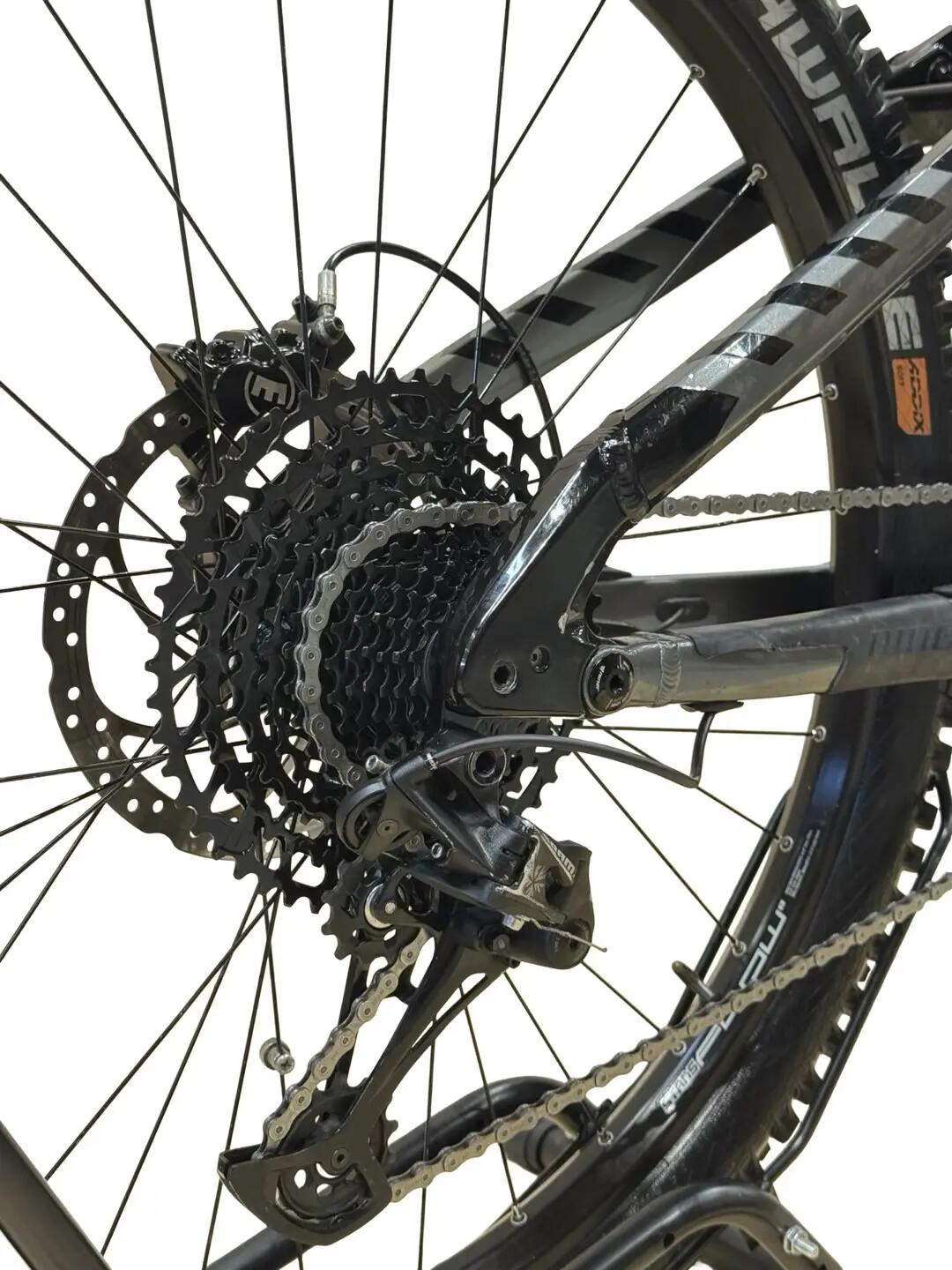 Segunda vida - Bicicletas E-montanha Niner WFO E9 Sram NX - Como novo 13/13