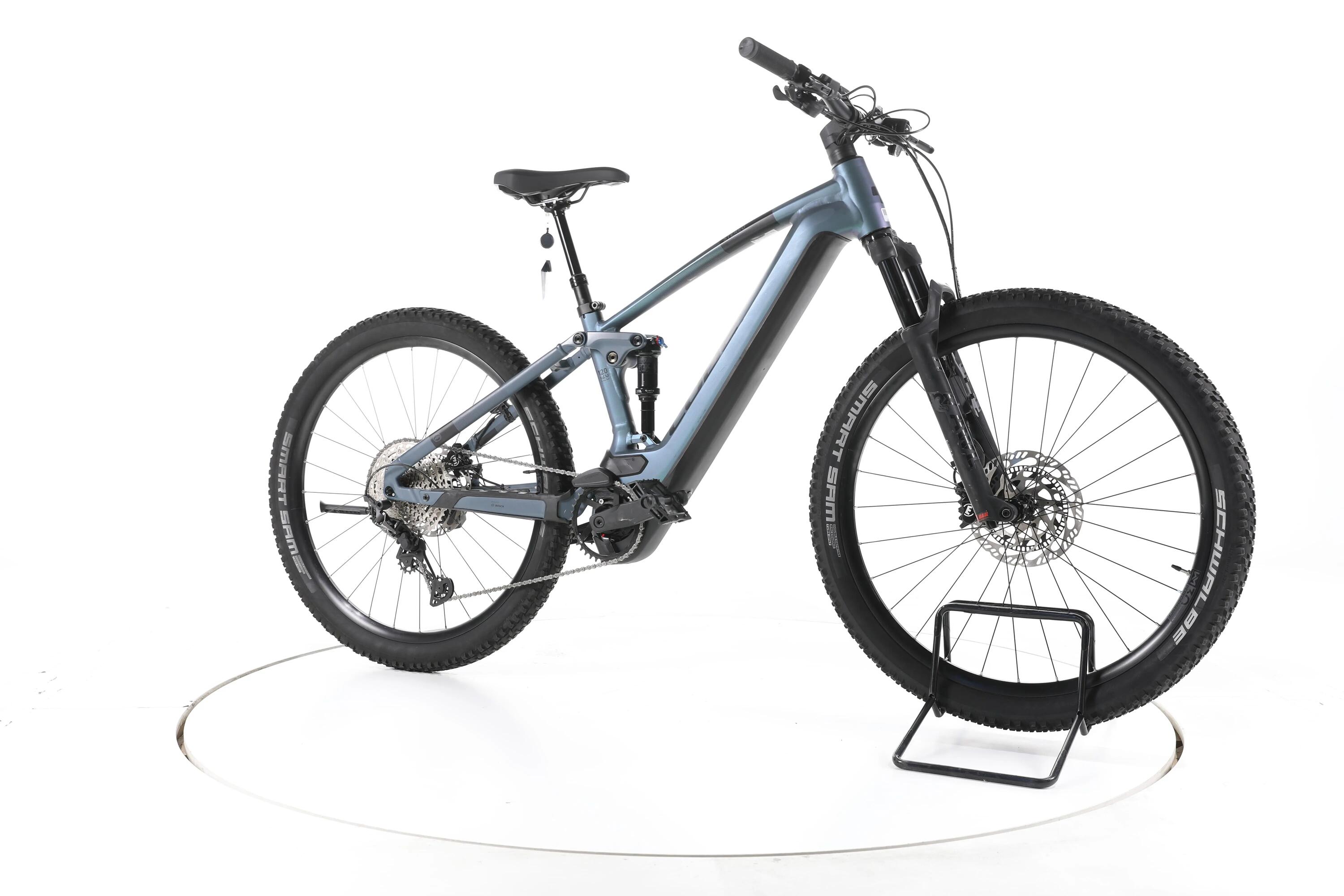 Second Life - Cube Stereo Hybrid 120 E-Bike Fully - Stan dobry 2/7
