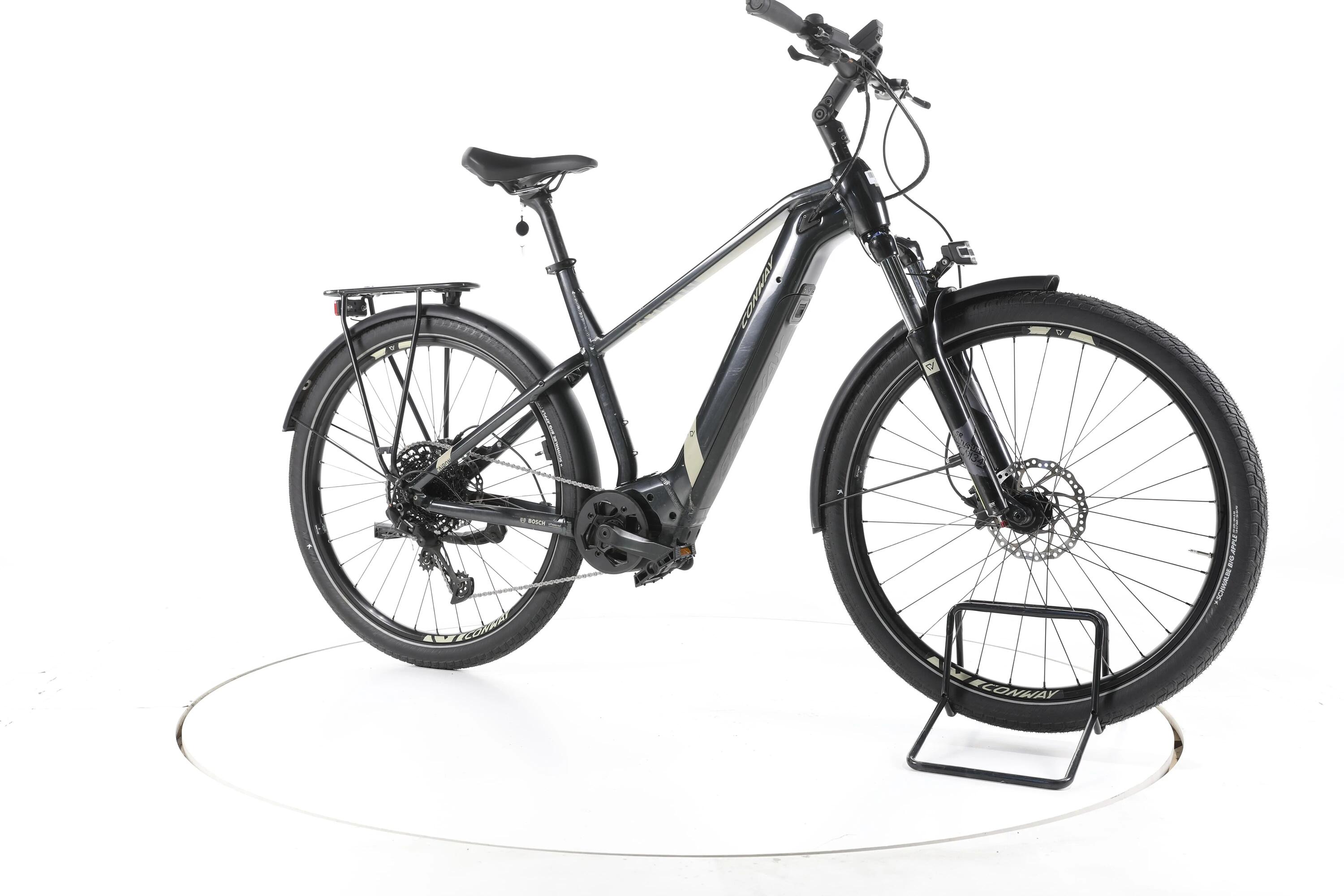 Refurbished - Conway Cairon C 3.0 Trekking E-Bike - In gutem Zustand 2/7