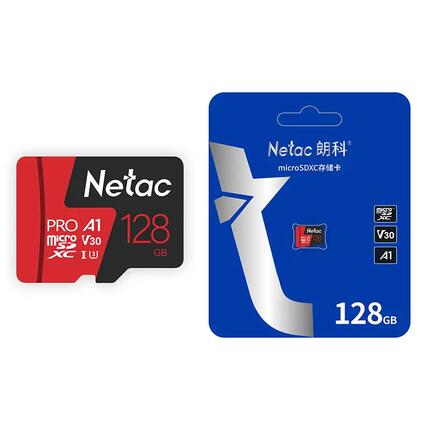 Carte Micro SD 64Go haute vitesse pour caméra de surveillance et caméra action I