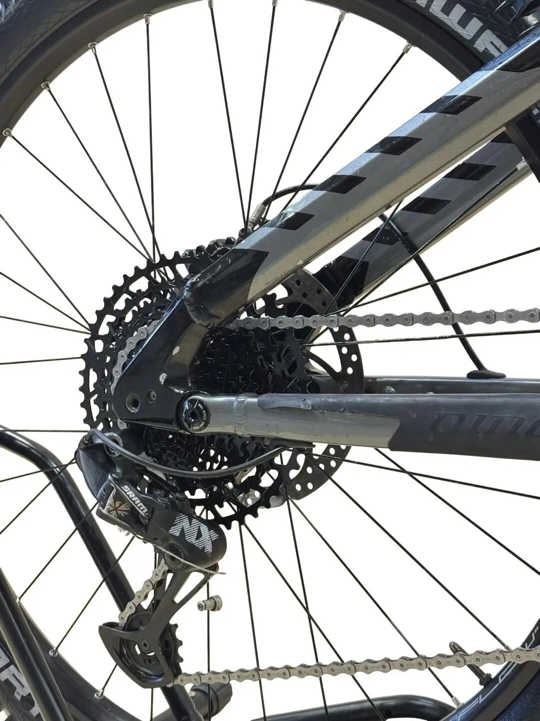 Segunda vida - Bicicletas E-montanha Niner WFO E9 Sram NX - Como novo 12/13