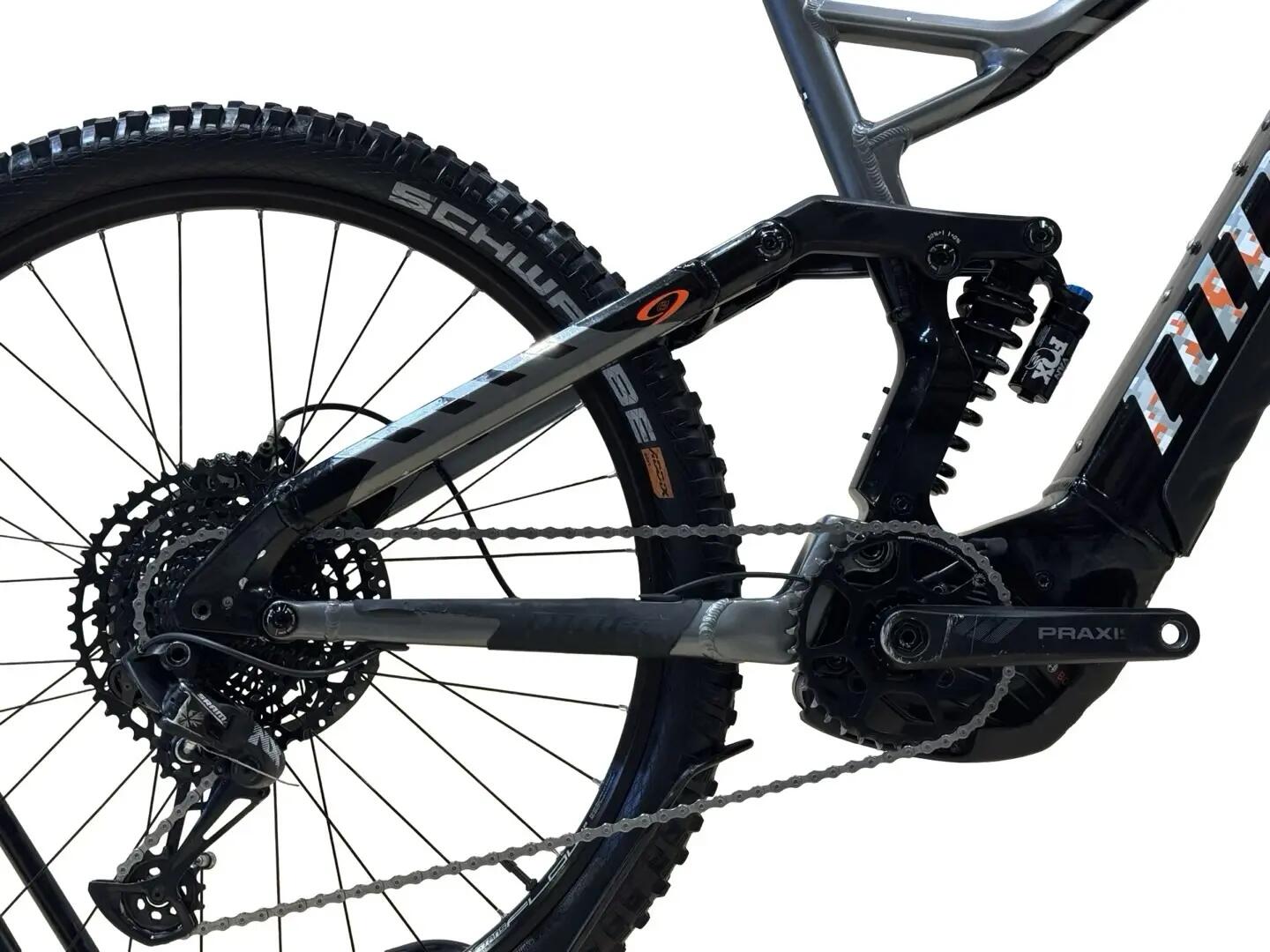 Segunda vida - Bicicletas E-montanha Niner WFO E9 Sram NX - Como novo 11/13