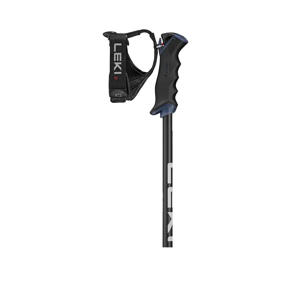 Bâtons de ski Leki Alpino Voltec Lite TR Noir/Blanc 8/10