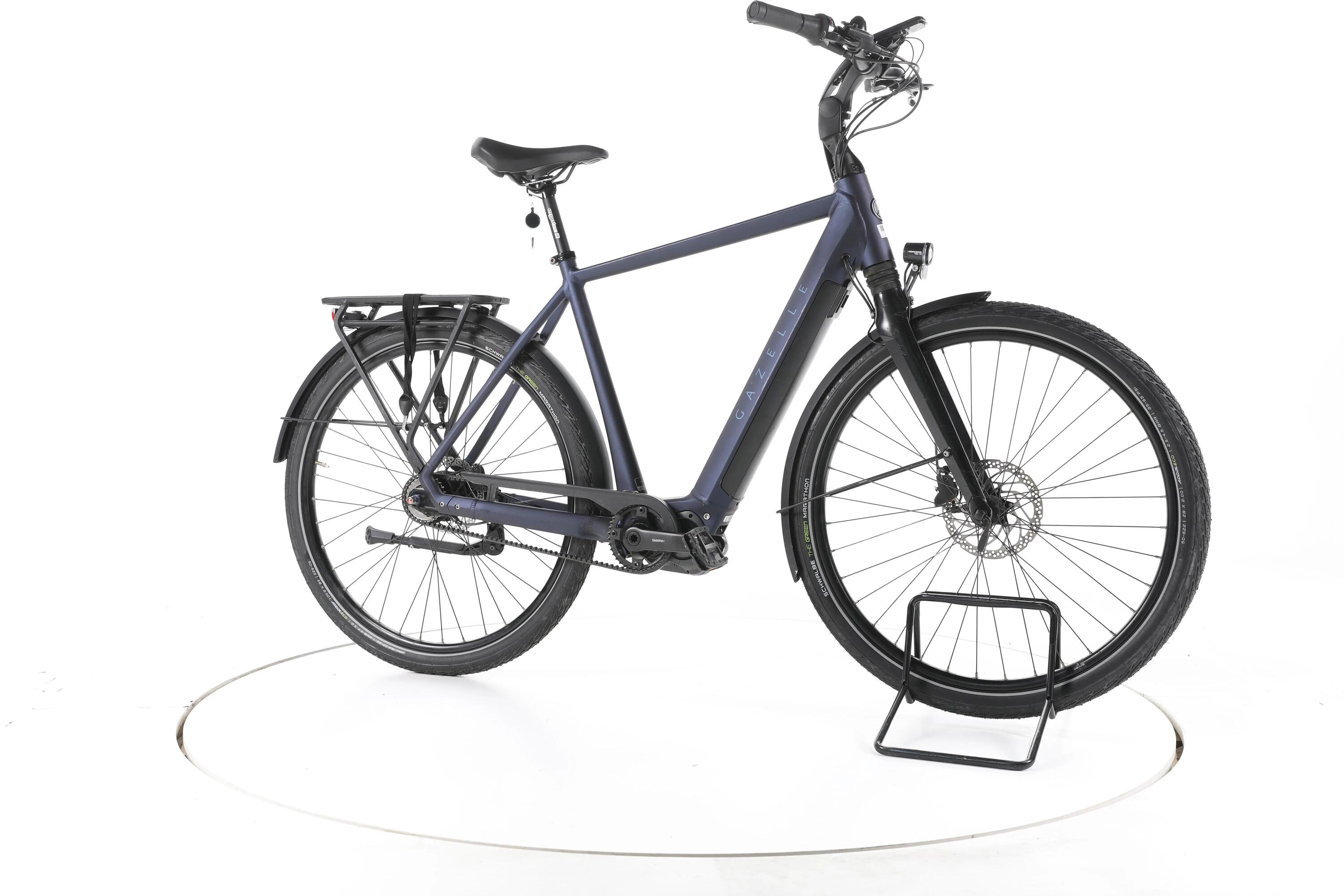 Second Life - Gazelle Chamonix C5 City E-Bike - Bardzo dobry stan 2/7