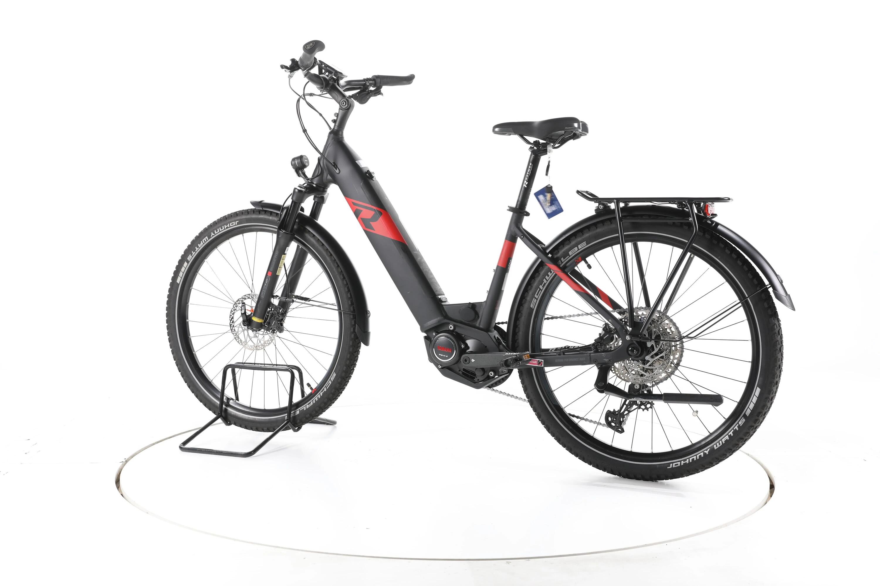 Ebike ricondizionata · R Raymon CrossRay E 7.0 · Ottime condizioni 7/7
