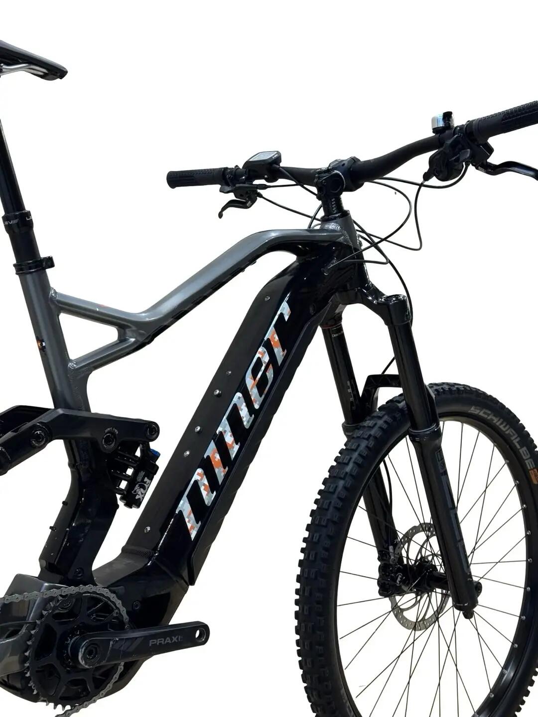 Segunda vida - Bicicletas E-montanha Niner WFO E9 Sram NX - Como novo 10/13