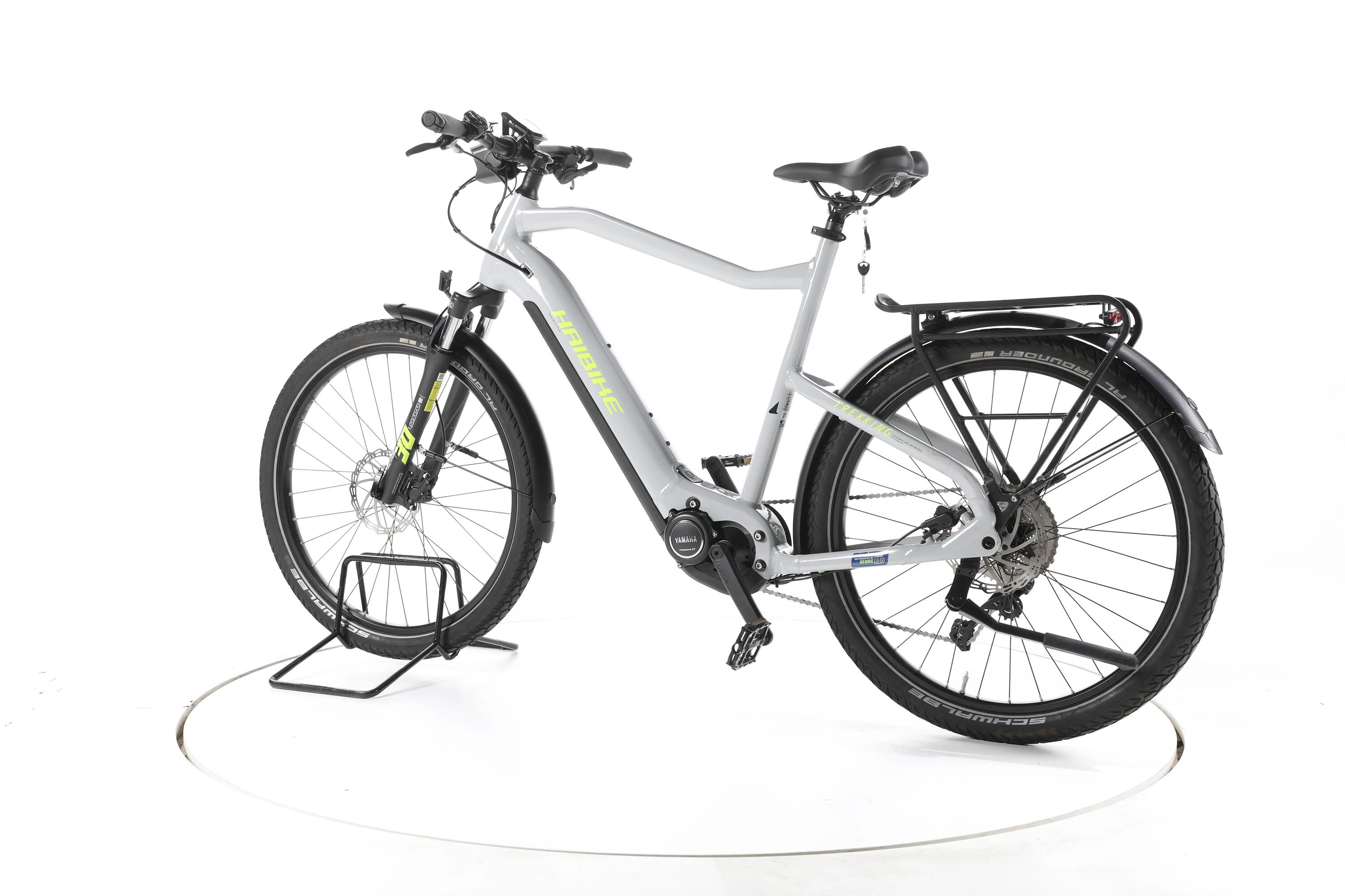 Second Life - Haibike Trekking 6 Trekking E-Bike - Bardzo dobry stan 7/7