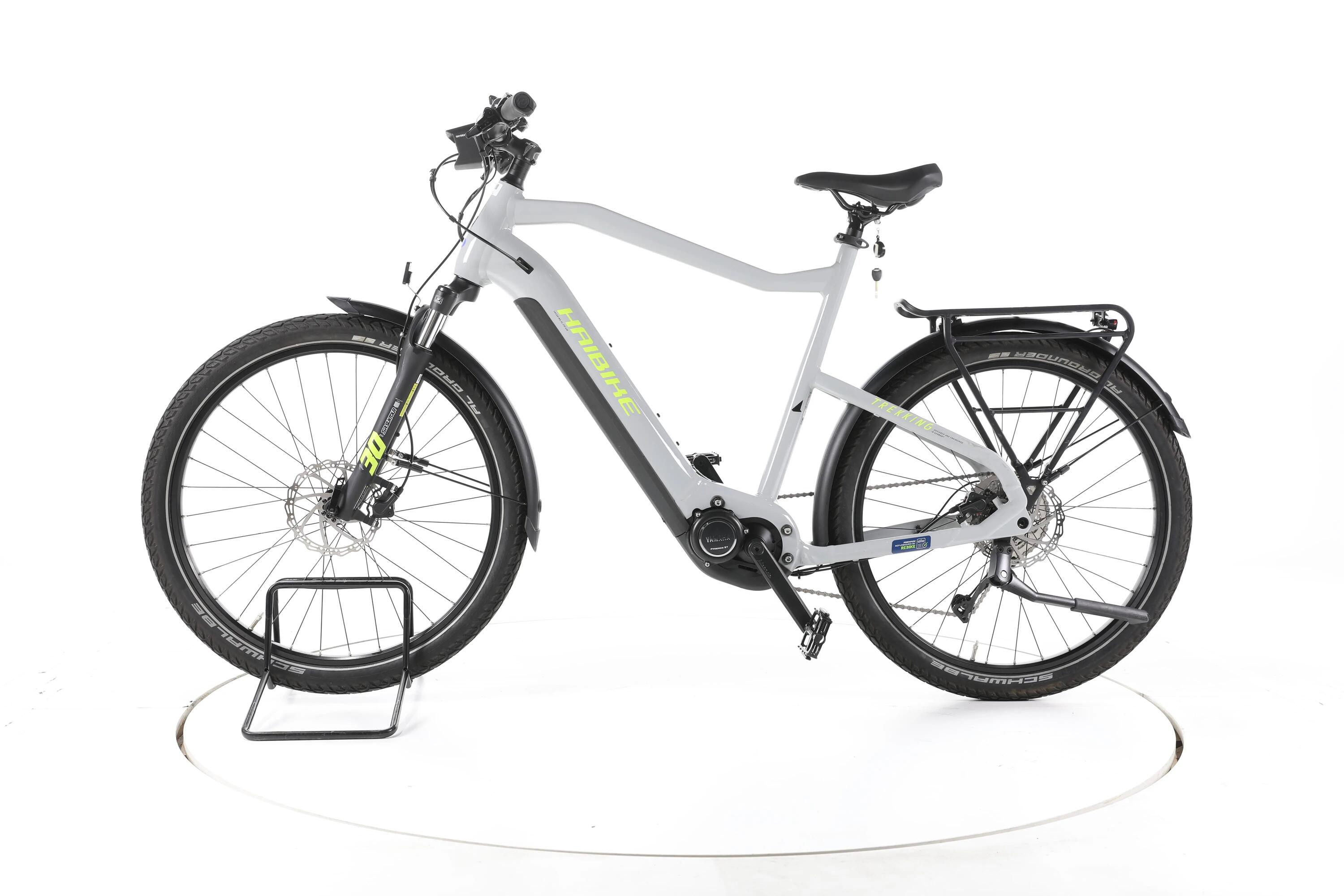 Second Life - Haibike Trekking 6 Trekking E-Bike - Bardzo dobry stan 6/7