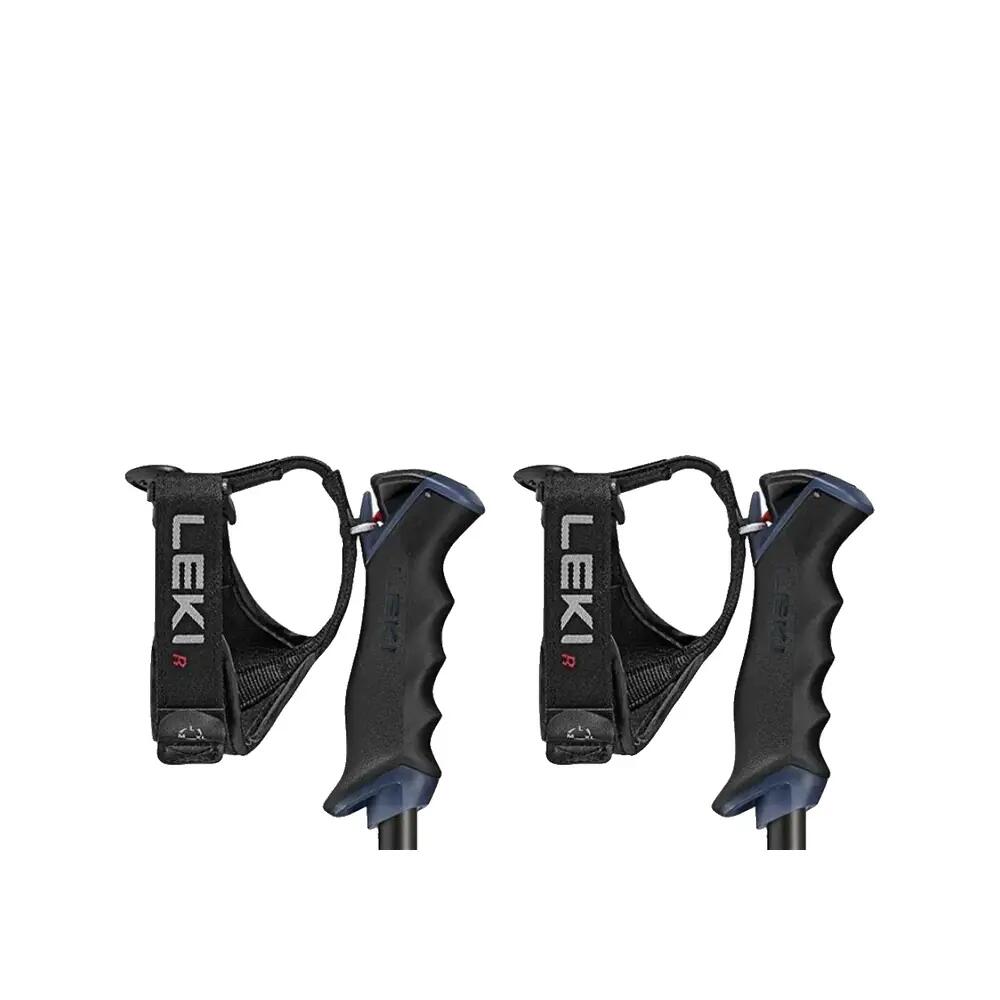 Bâtons de ski Leki Alpino Voltec Lite TR Noir/Blanc 5/10