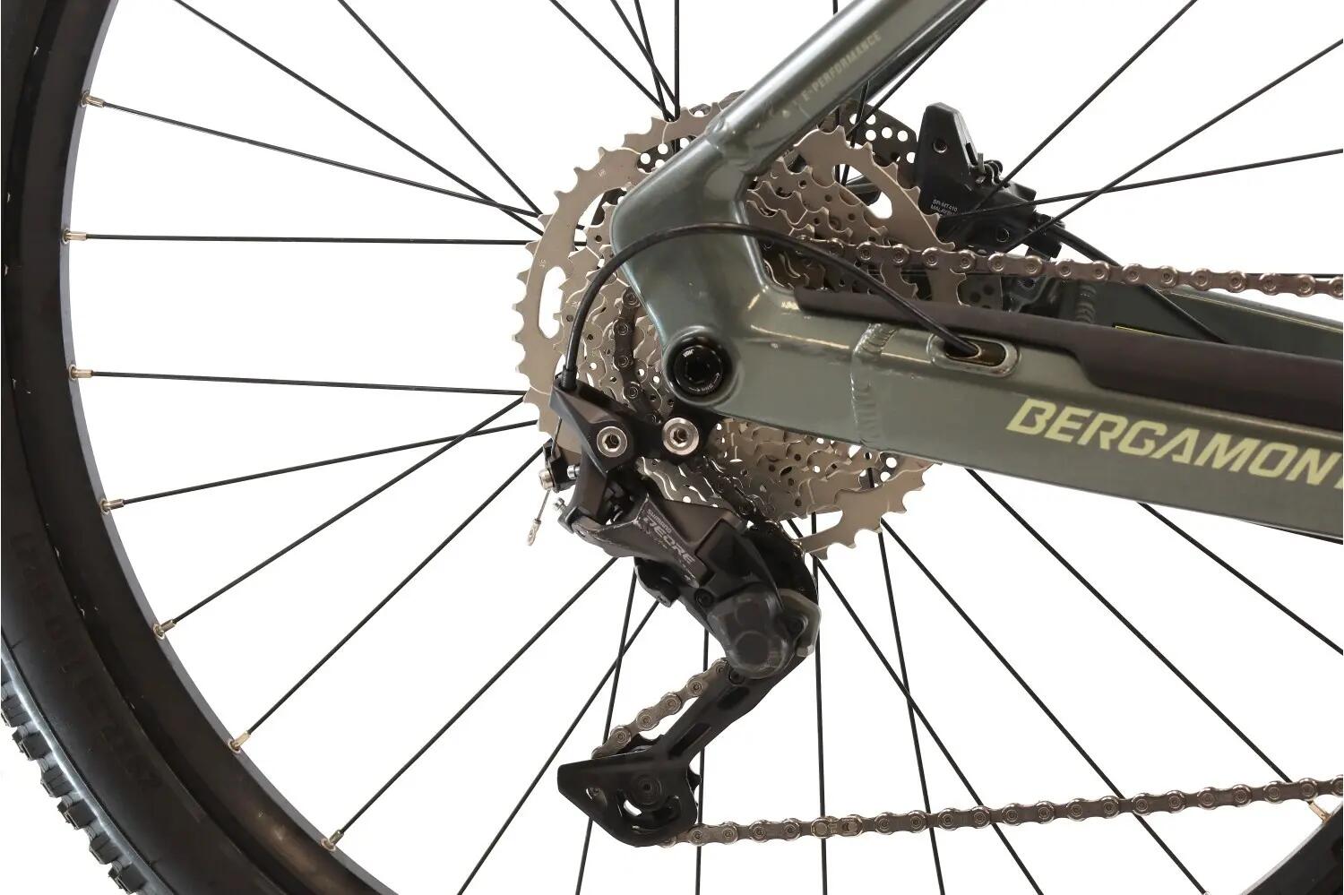 Second life · R. elektryczny · Bergamont E-Revox Sport · W dobrym stanie 3/8