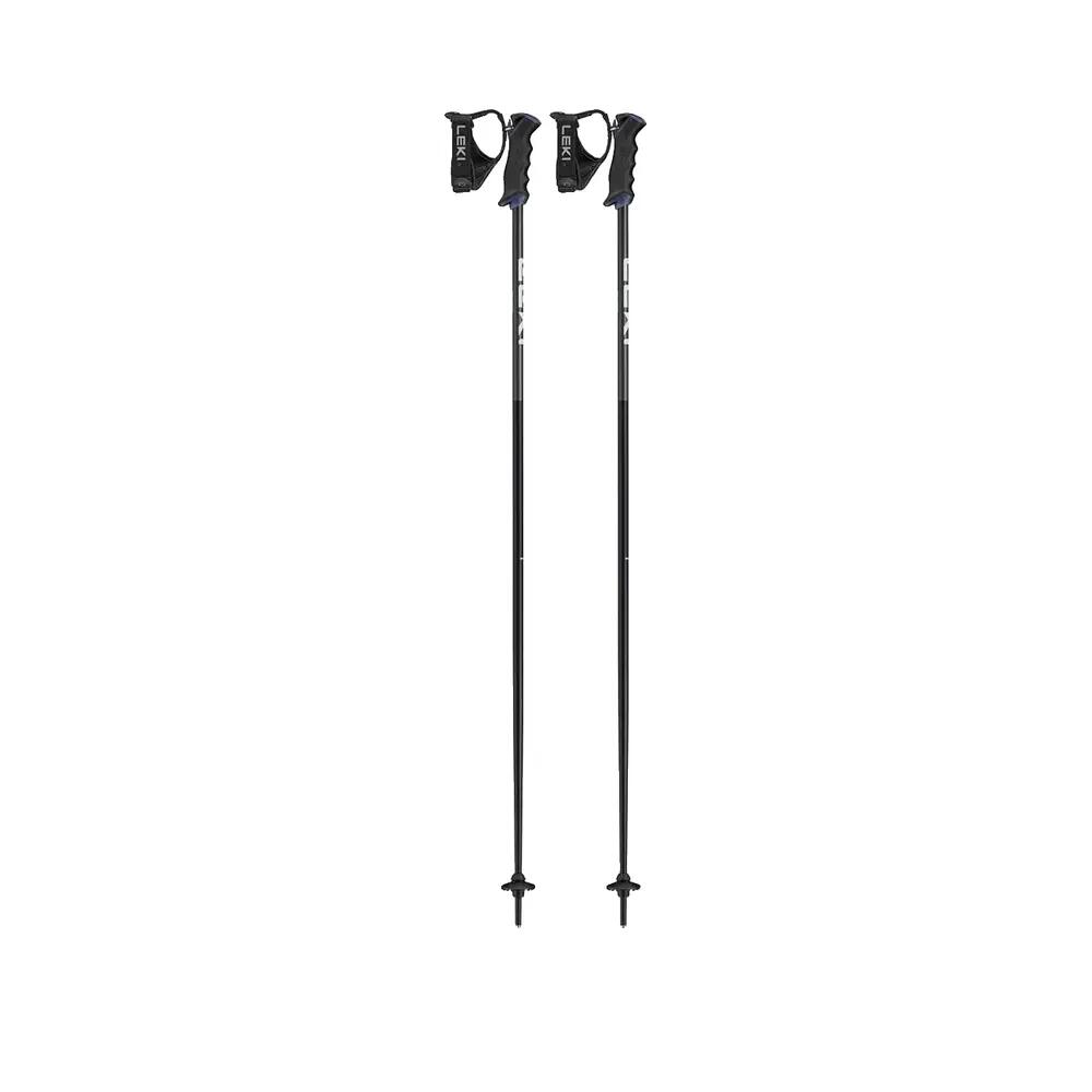Bâtons de ski Leki Alpino Voltec Lite TR Noir/Blanc 2/10
