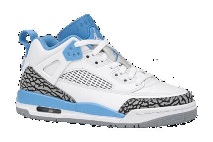Kindersneaker - lowtop - Air Jordan Spizike Low GS UNC - blauw