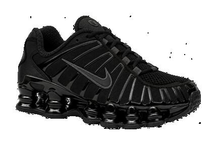 Zapatillas infantiles Nike Shox TL GS negras