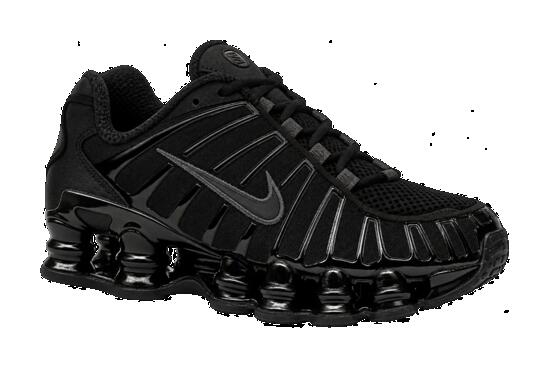 Zapatillas infantiles Nike Shox TL GS negras