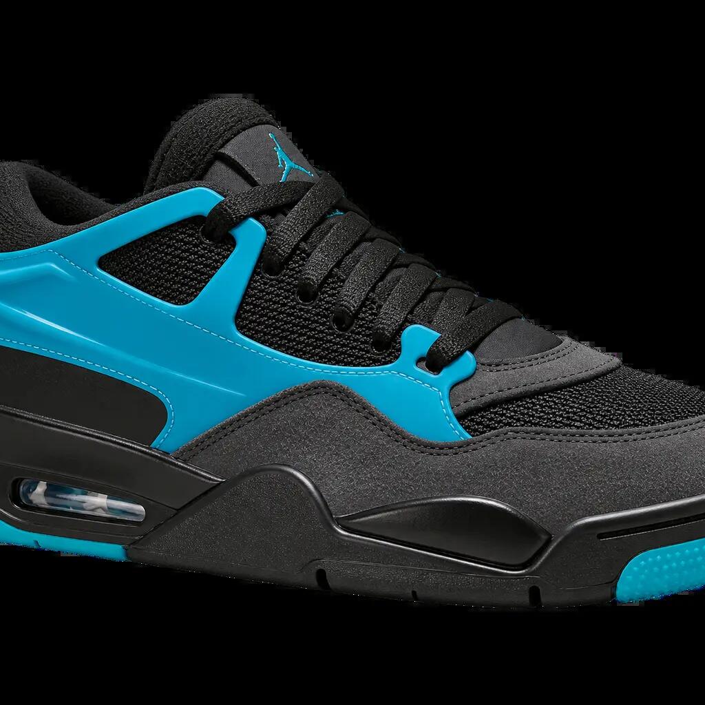 Herren - Basketballschuhe - sportlich - Air jordan 4 rm gamma blue - blau