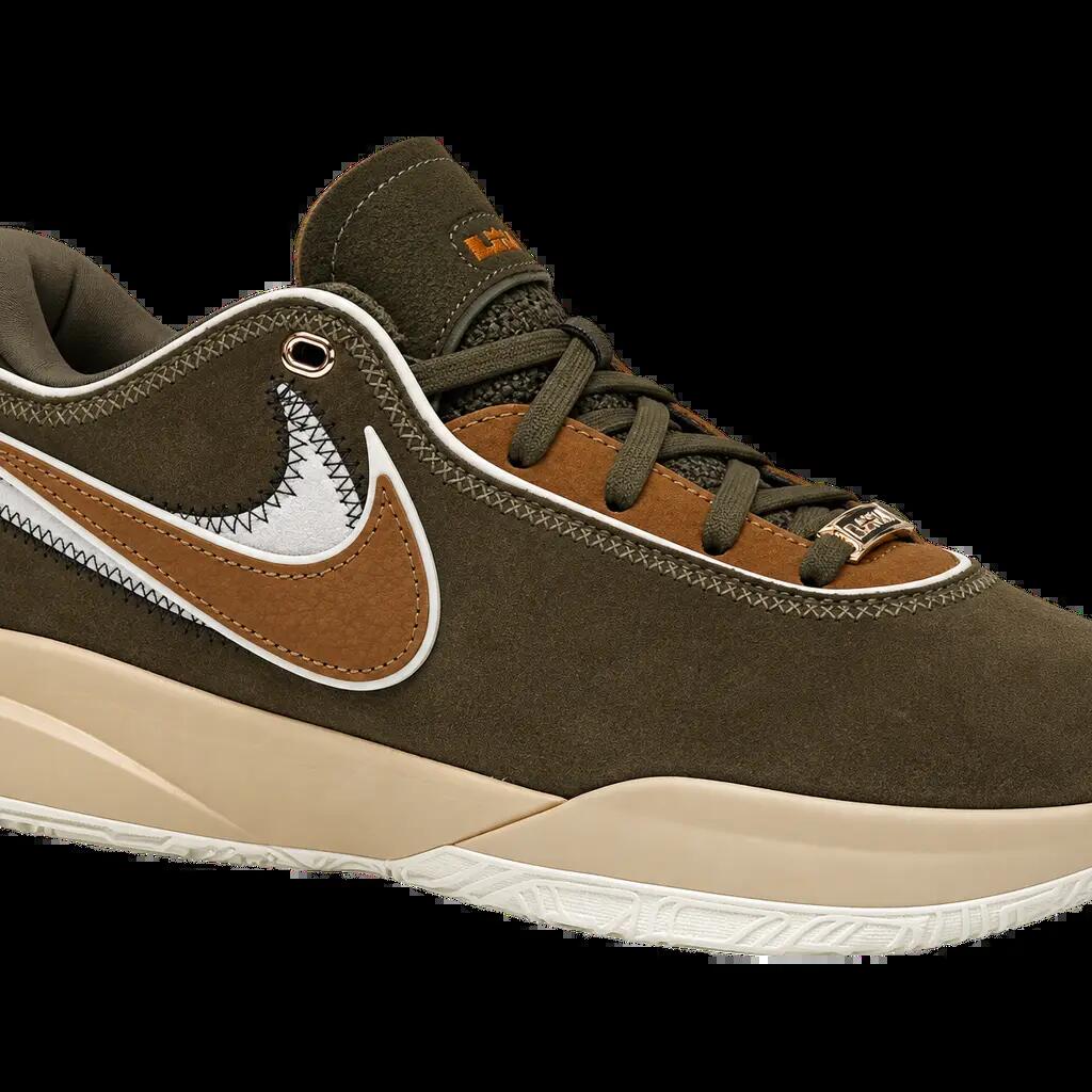 Herren - Basketballschuhe - Synthetik - LeBron 20 - olivgrün