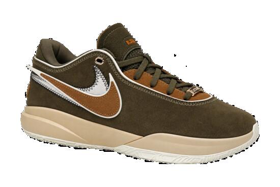 Scarpe da basket per uomo - sintetico - LeBron 20 - verde oliva
