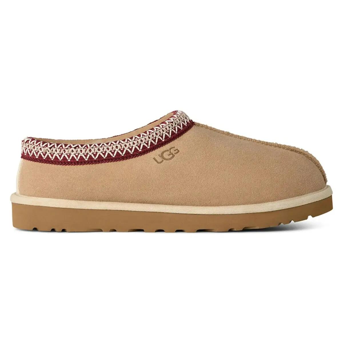 UGG Tasman II Slipper Driftwood Biking Red 1/1