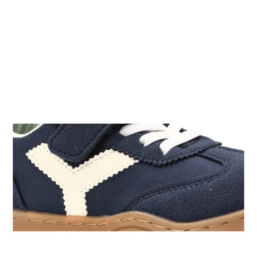 Deportivas Respetuoso/barefoot Niño Suela Plana - Modelo 52465 Azul 6/6