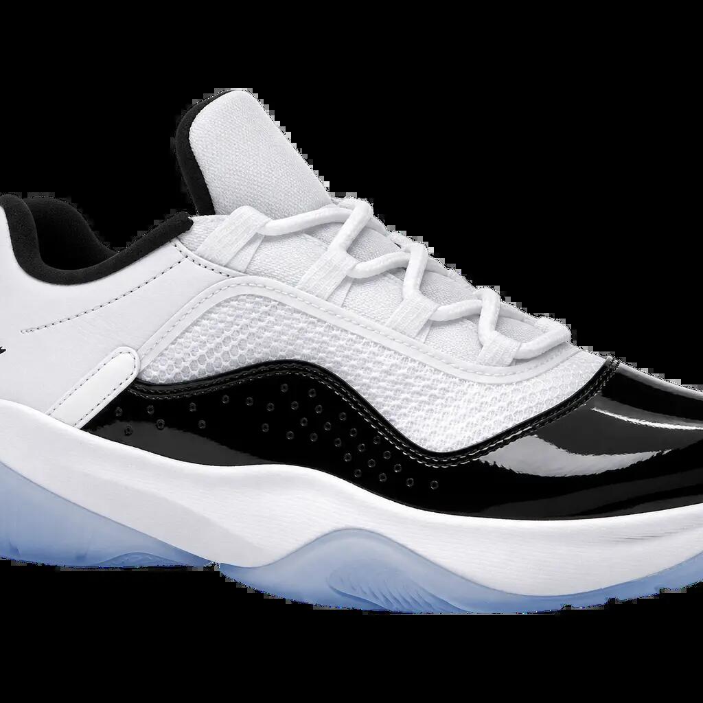 Herren - Sneaker - glänzend - Air Jordan 11 CMFT Low Concord - lila