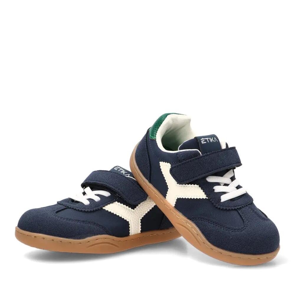Deportivas Respetuoso/barefoot Niño Suela Plana - Modelo 52465 Azul 5/6