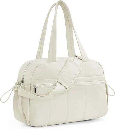 Sac de Sport 20L Femme Fille, Petit Sac de Voyage avec Séparation par Humide