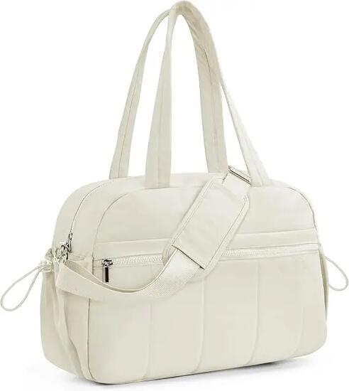 Sac de Sport 20L Femme Fille, Petit Sac de Voyage avec Séparation par Humide