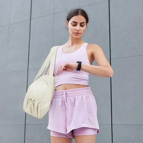 Sac de Sport 20L Femme Fille, Petit Sac de Voyage avec Séparation par Humide 5/5
