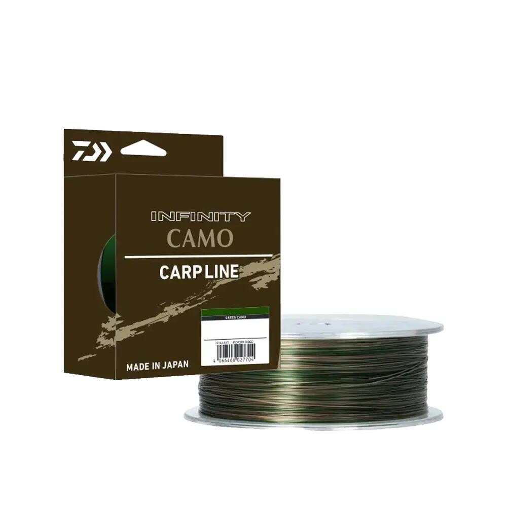 Fil de pesca Daiwa Infinity Monofilamento 500m Ouro 1/2