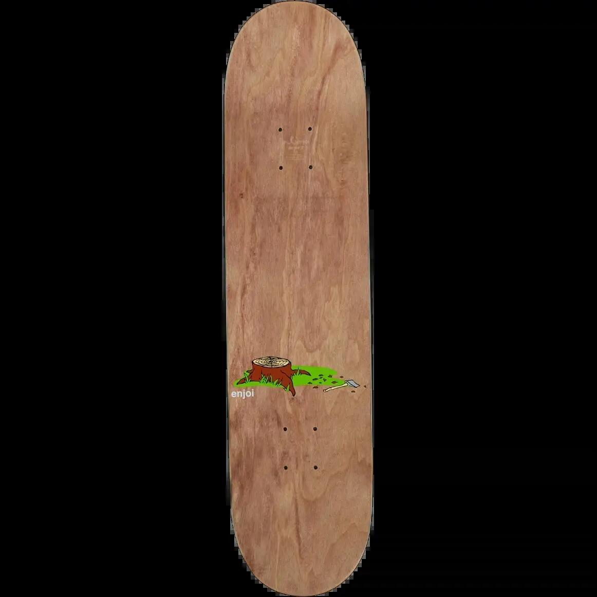 Tabla de skate Enjoi Helvetica Neue Blanco 2/2