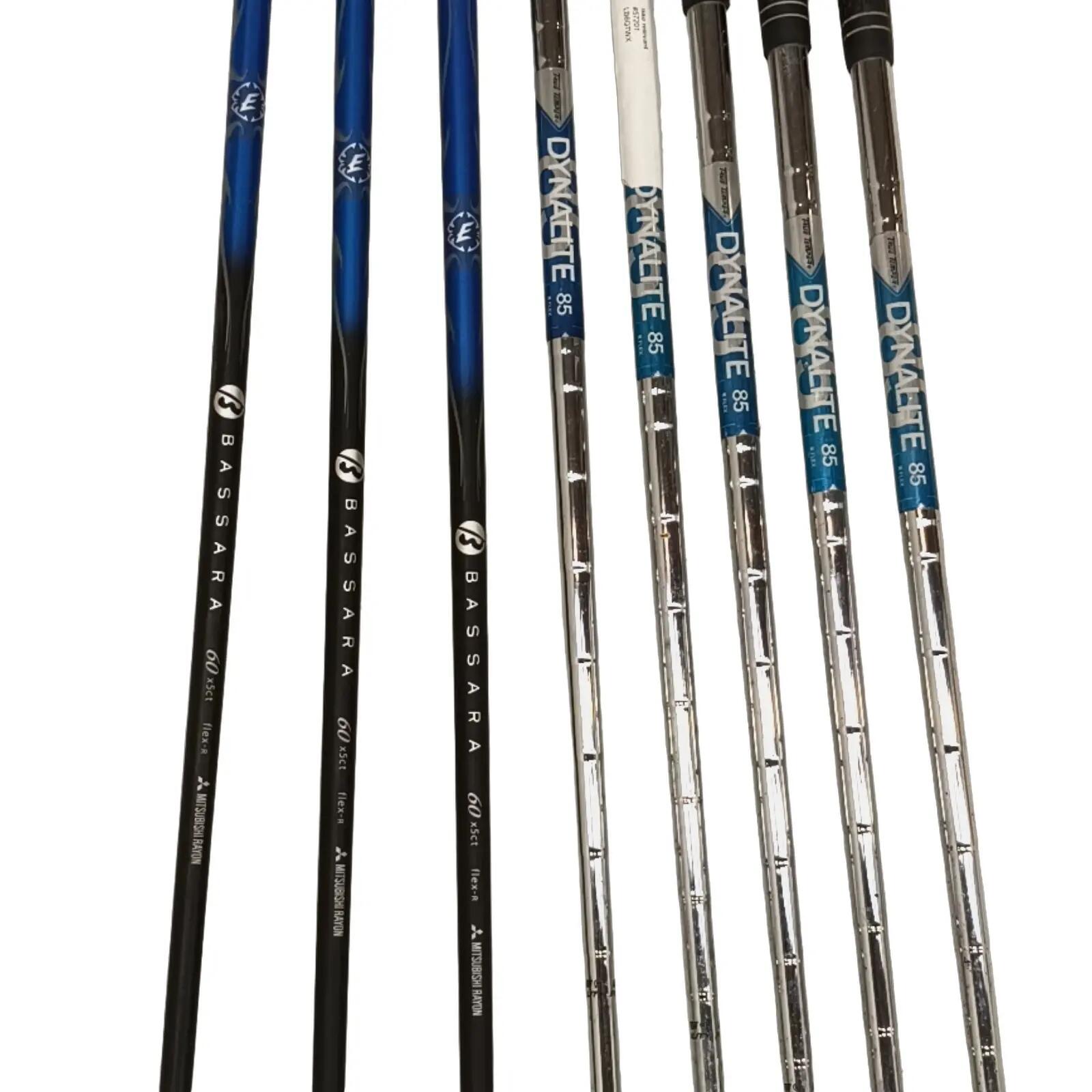 Adams Idea Hybrid Set di ferri / 3-PW / Flex Regular / Acciaio 5/7
