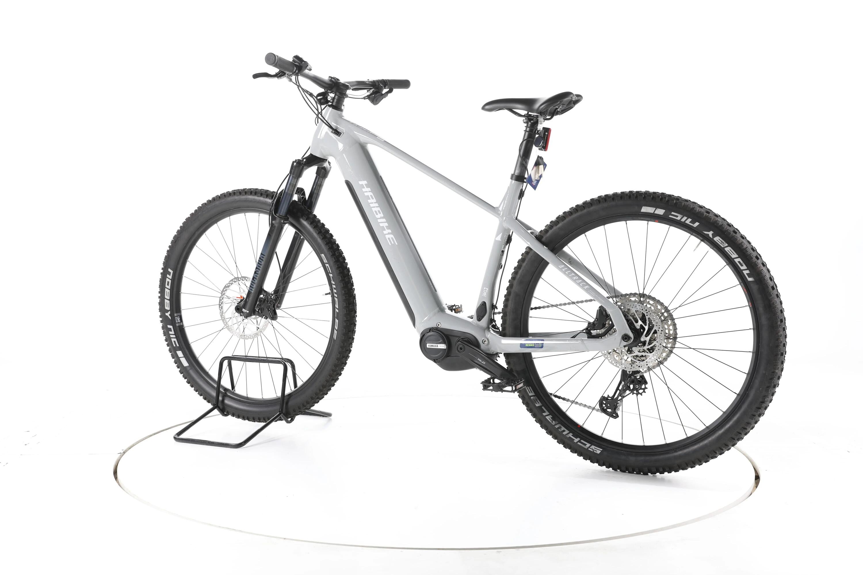 Second Life - Haibike AllTrack 7 E-Bike - Bardzo dobry stan 7/7