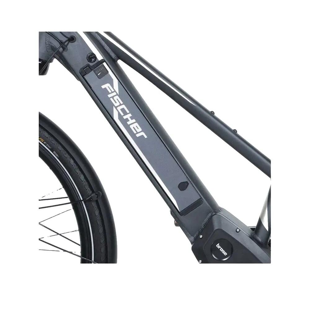 Vélo de ville Fischer Viator 5.0i Électrique gris 4/10